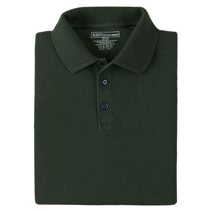 5.11 Professional Langarm Polohemd LE Green