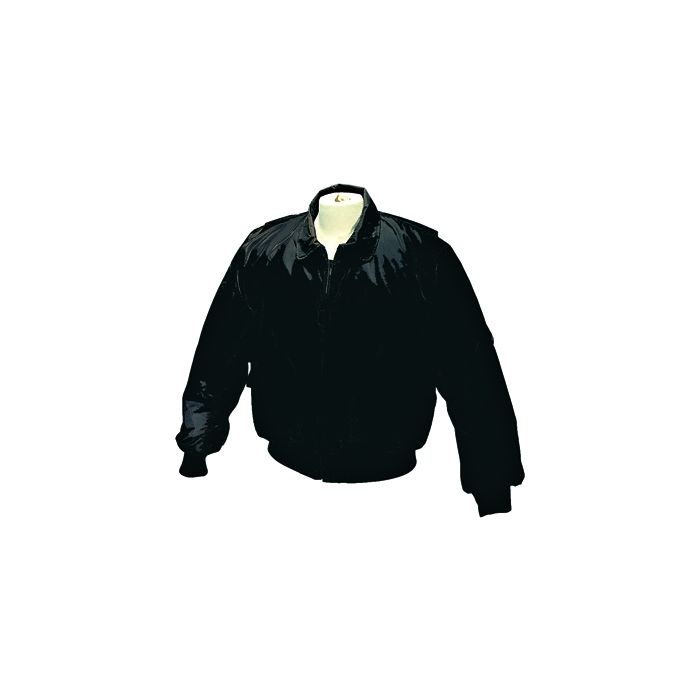 Blouson mit Kragen schwarz