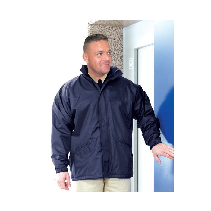 Blouson (Windjacke) mit Kapuze