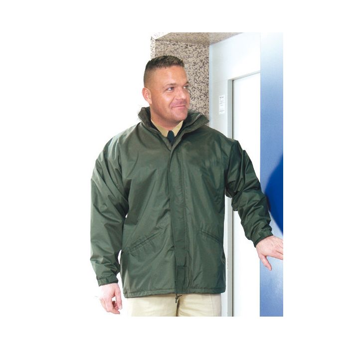 Blouson (Windjacke) mit Kapuze