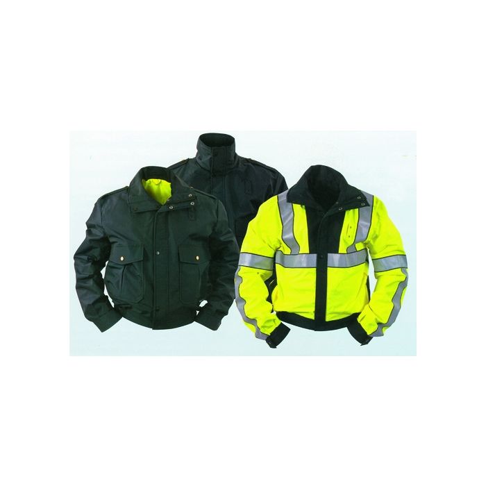 Elbeco Wende- / Warnjacke - dunkelblau