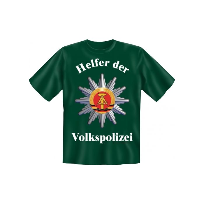 T-Shirt "Helfer der Volkspolizei"