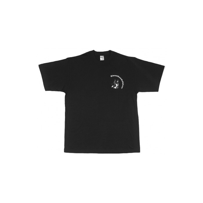 T-Shirt Diensthundeführer - Schwarz