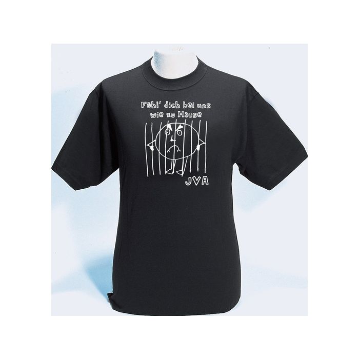 T-Shirt - mit Aufdruck  "Fühl' dich bei uns wie zu Hause"