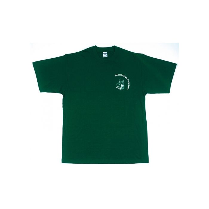 T-Shirt Diensthundeführer - Dunkelgrün