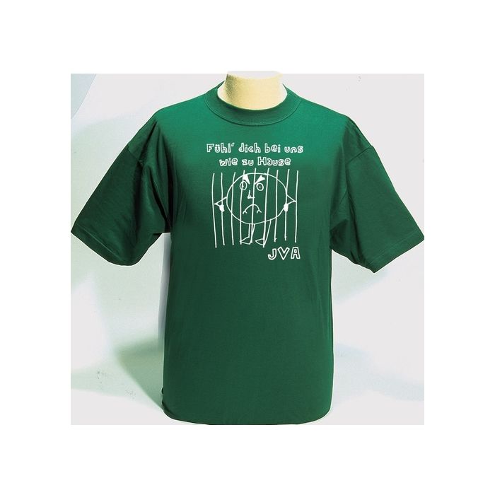 T-Shirt - mit Aufdruck  "Fühl' dich bei uns wie zu Hause"