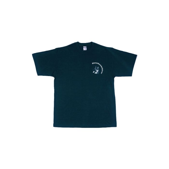 T-Shirt Diensthundeführer - Dunkelblau