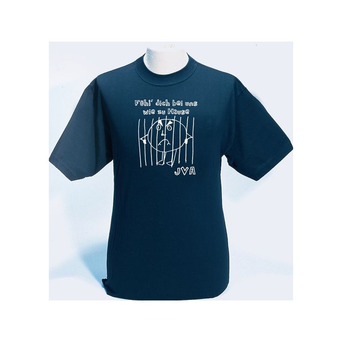 T-Shirt - mit Aufdruck "Fühl' dich bei uns wie zu Hause" 