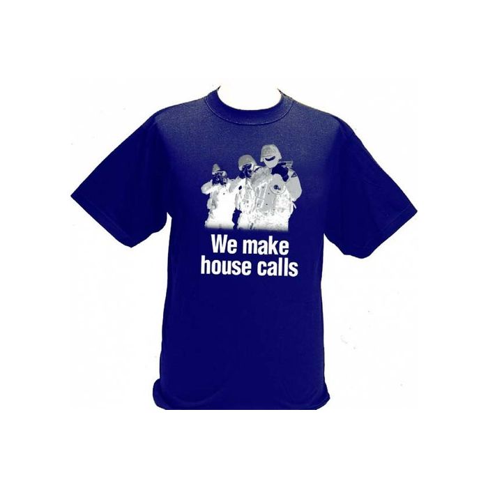 T-Shirt - mit Aufdruck  "We make house calls" 