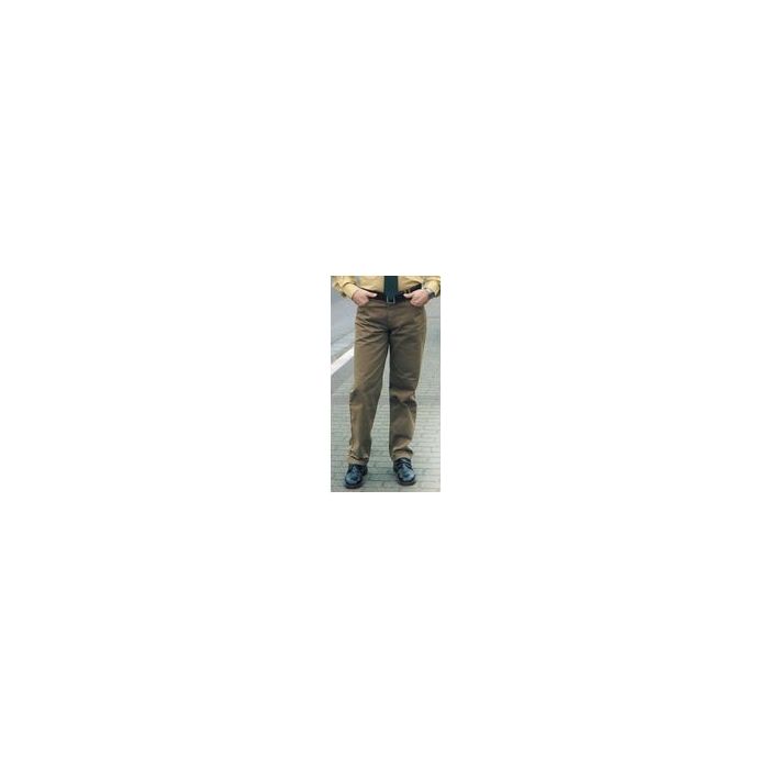 Polizei-Jeans Beige