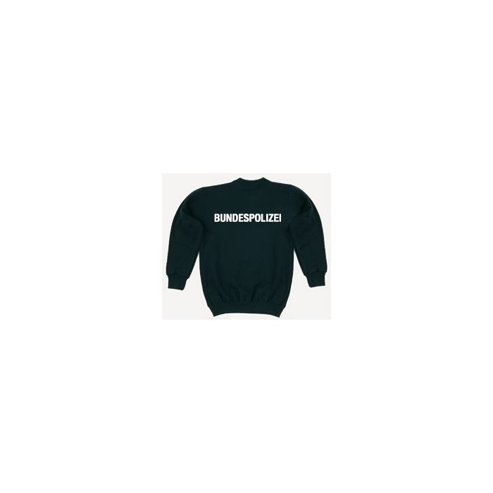 Sweat-Shirt schwarz