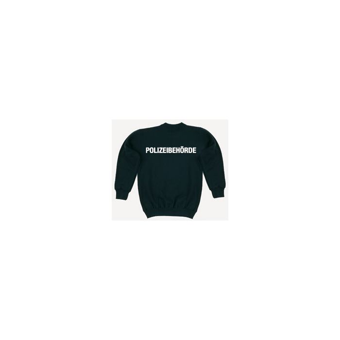Sweat-Shirt schwarz