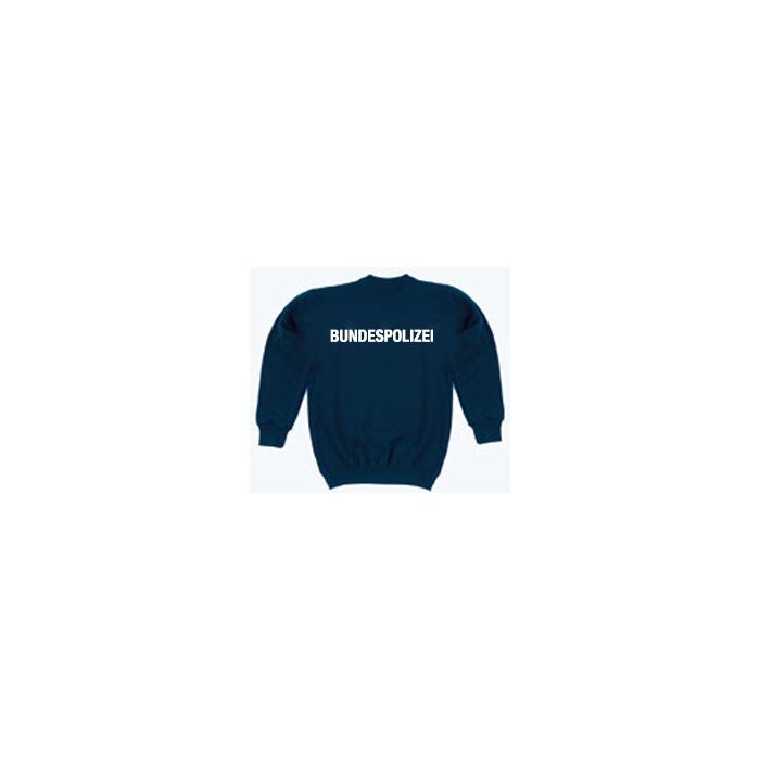 Sweat-Shirt dunkelblau
