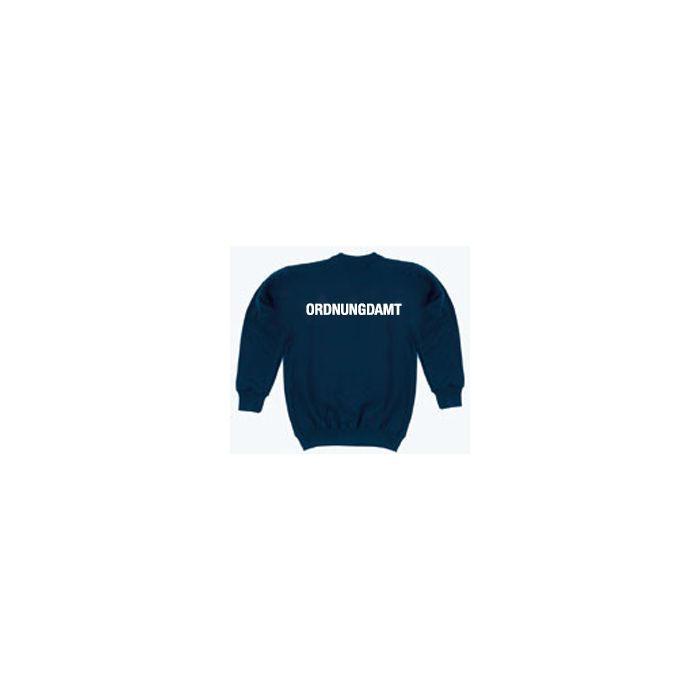 Sweat-Shirt dunkelblau