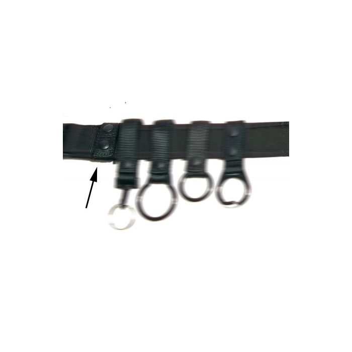 Nylon Koppel / Gürtelhalter - Druckknopfverschluss an der Rückseite - Nr. 4313