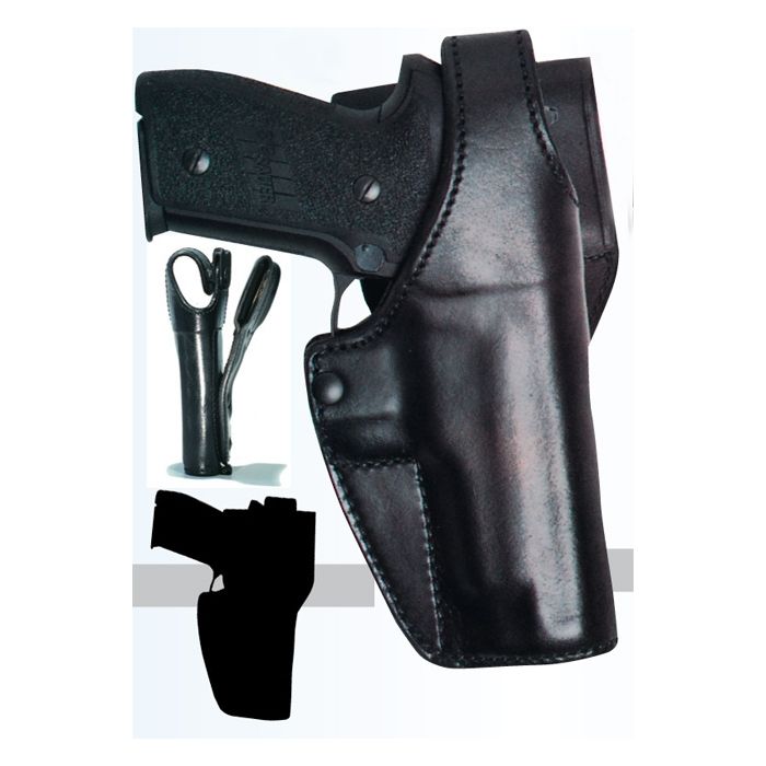 Piece-Keeper Holster 01 - Komfortabler Polizei-Schnellzieh-Lederholster - Nr. 4329
