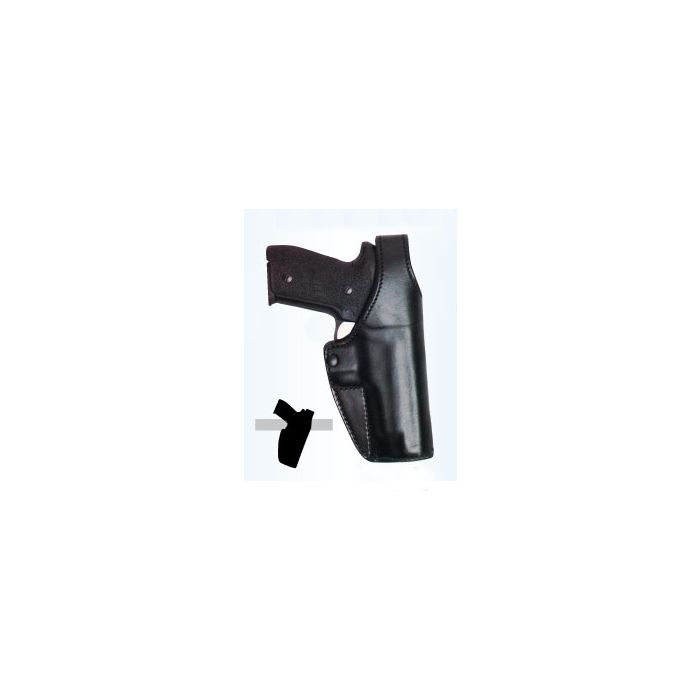 Piece-Keeper Holster 02 - Komfortabler Polizei-Schnellzieh-Lederholster - Nr. 4330