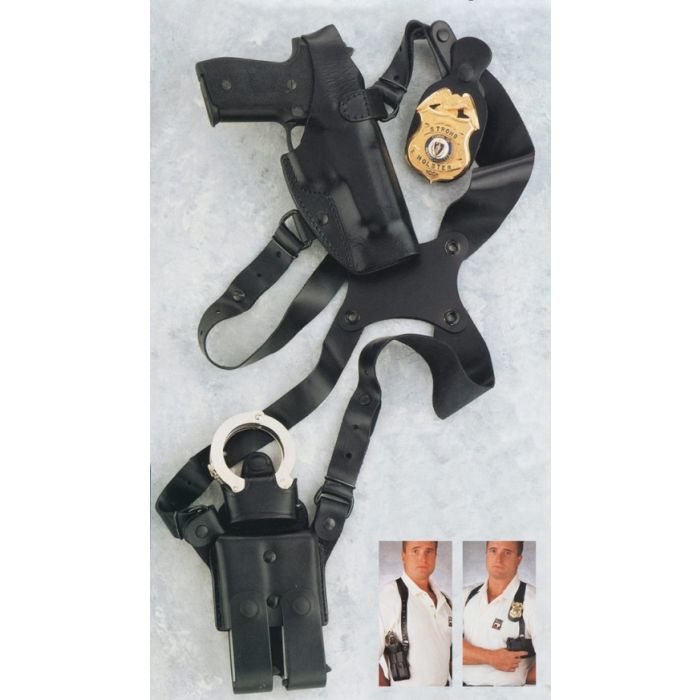 Schulterholster - Leder - Nr. 4336