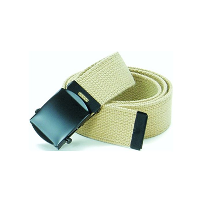 Web-Stoffgürtel - Khaki