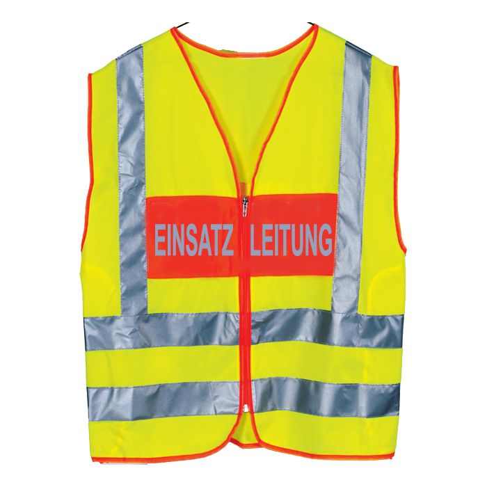 Polizeiwarnweste nach EN ISO 20471( Klasse 2) - Gelb