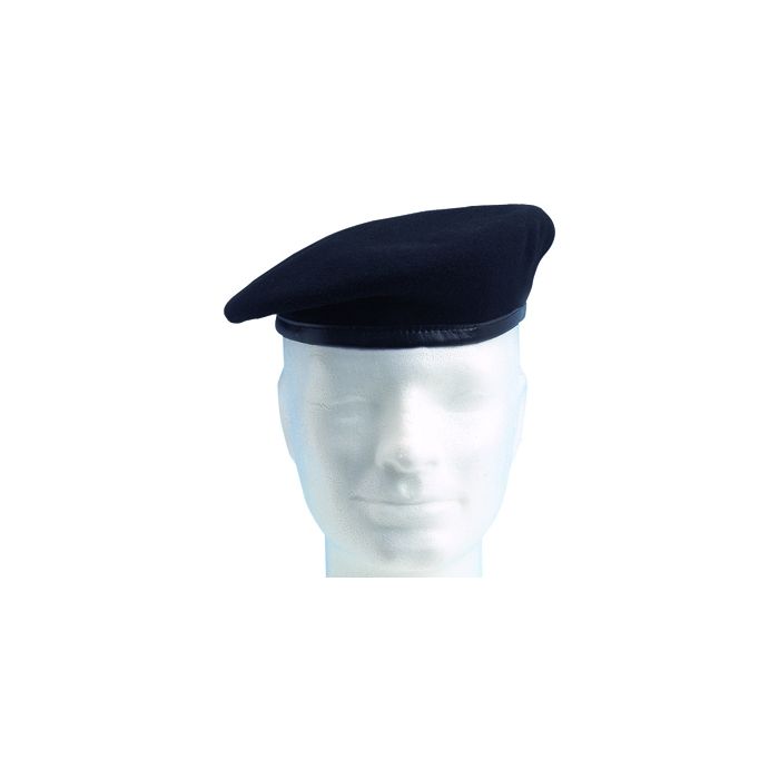 Qualitäts-Barett "Schwarz"