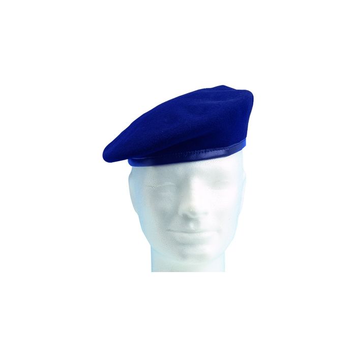 Qualitäts-Barett "Dunkelblau"