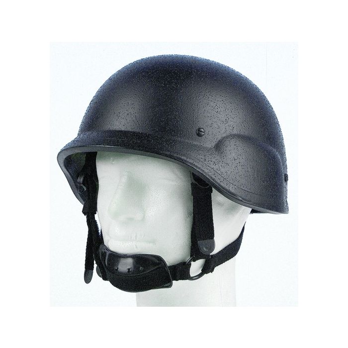 Offizieller Ballistischer Schutzhelm - Schwarz - aus Aramid nach US Standard