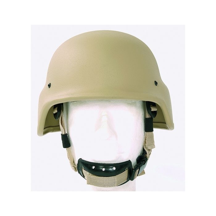 Offizieller Ballistischer Schutzhelm - Desert - aus Aramid nach US Standard