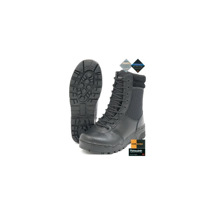 Tactical-Stiefel mit Seitenreißverschluss
