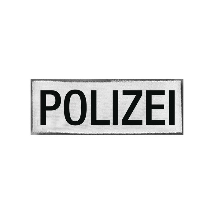 Armbinde "POLIZEI" mit Gummizug