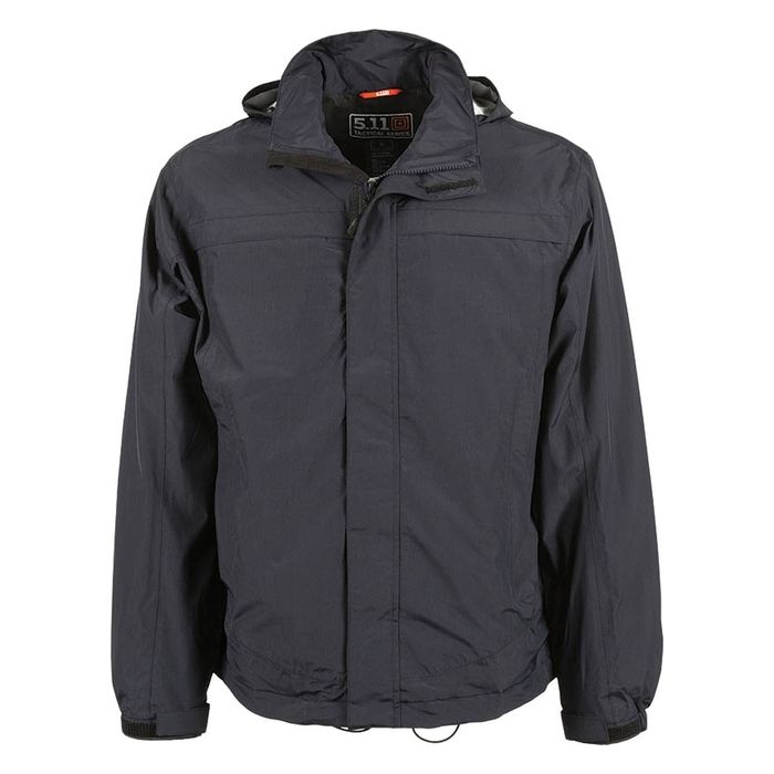 5.11 Tac Dry Rain Shell Dark Navy