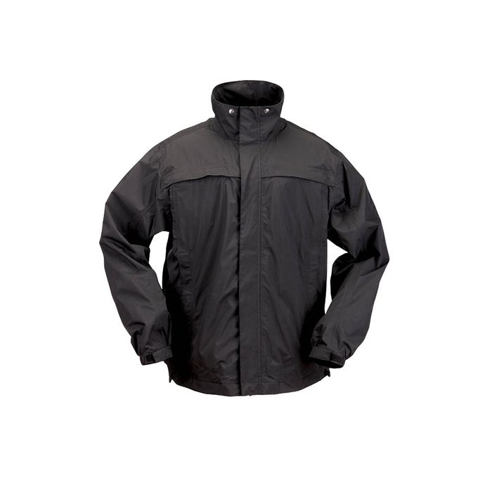 5.11 Tac Dry Rain Shell Schwarz