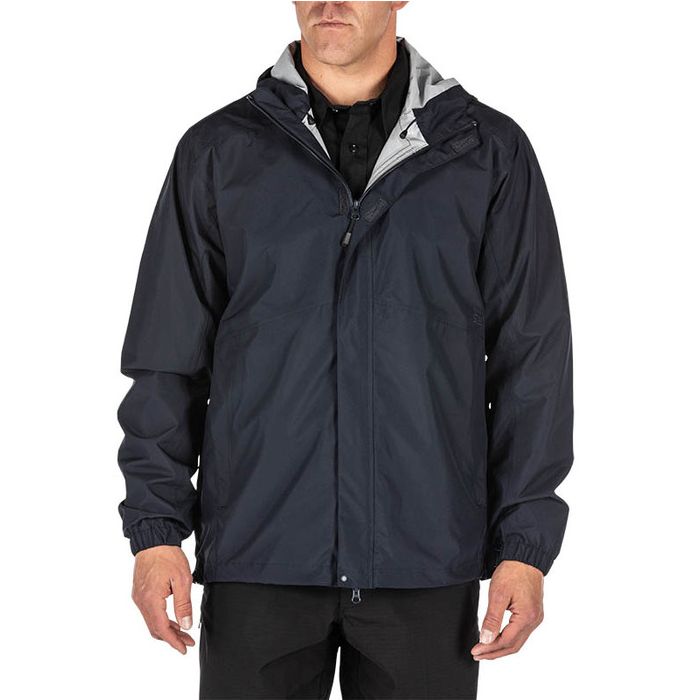 5.11 Duty Rain Shell Jacket - Dark Navy