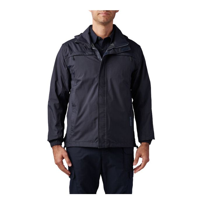 5.11 Tac-Dry Regenjacke 2.0 - Dark Navy
