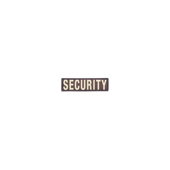 Stoff-Namensschilder "SECURITY" (bestickt) 