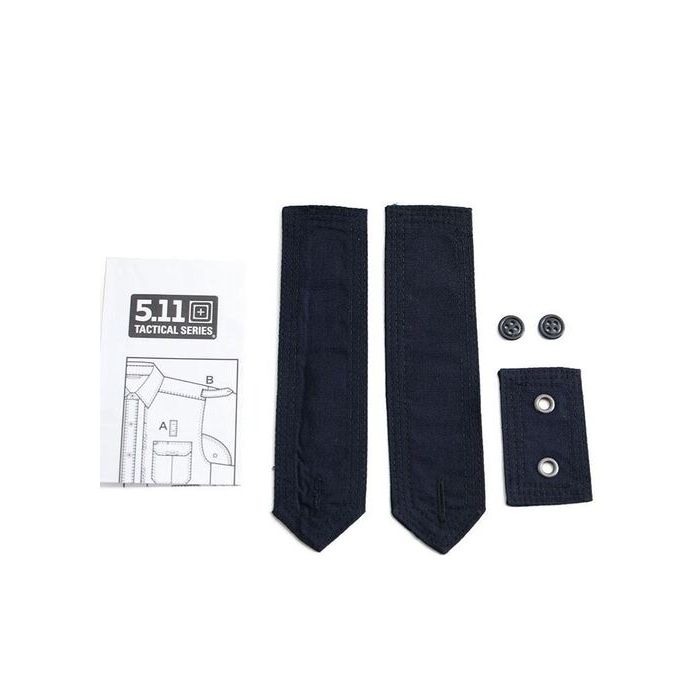 Ripstop-Abzeichen- und Schulterklappen-Kit 