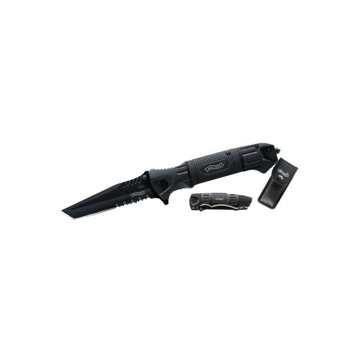 WALTHER Black Tac Tanto Knife TK - Nr. 50716