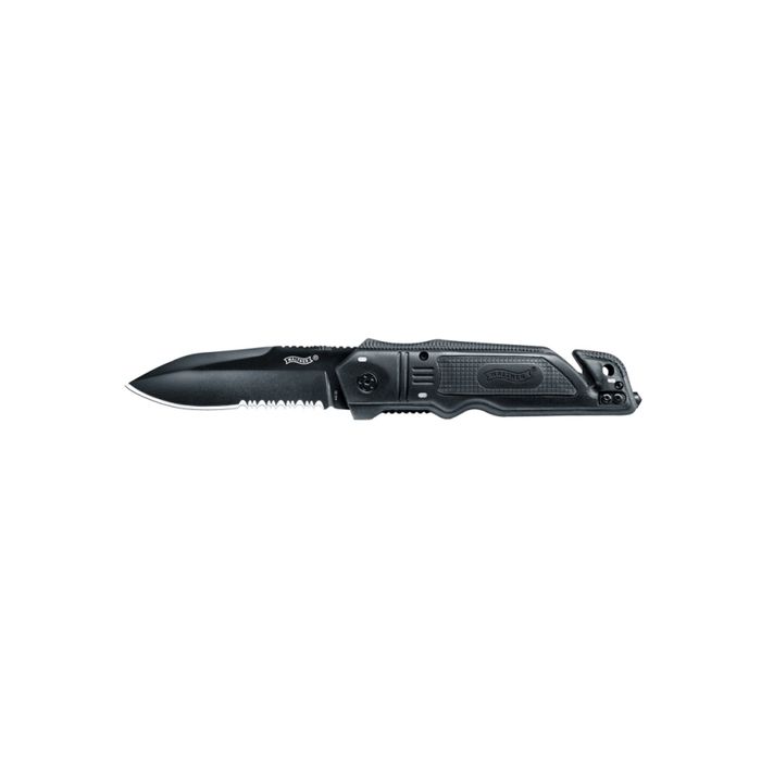 Walther ERK Emergency Rescue Messer Schwarz - Nr. 50728