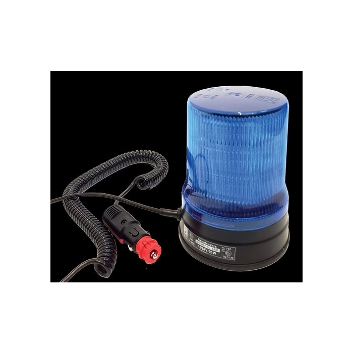 Dreifach-Blitzlampe mit Magnethaftung
