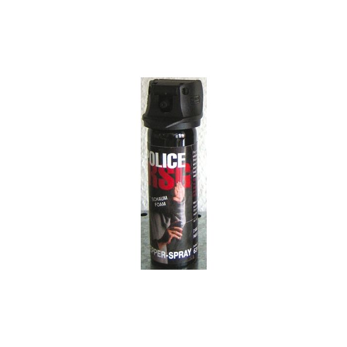 Pfefferspray Police 63 ml, 4 m Weitstrahl | Grundpreis pro 100 ml € 28,33