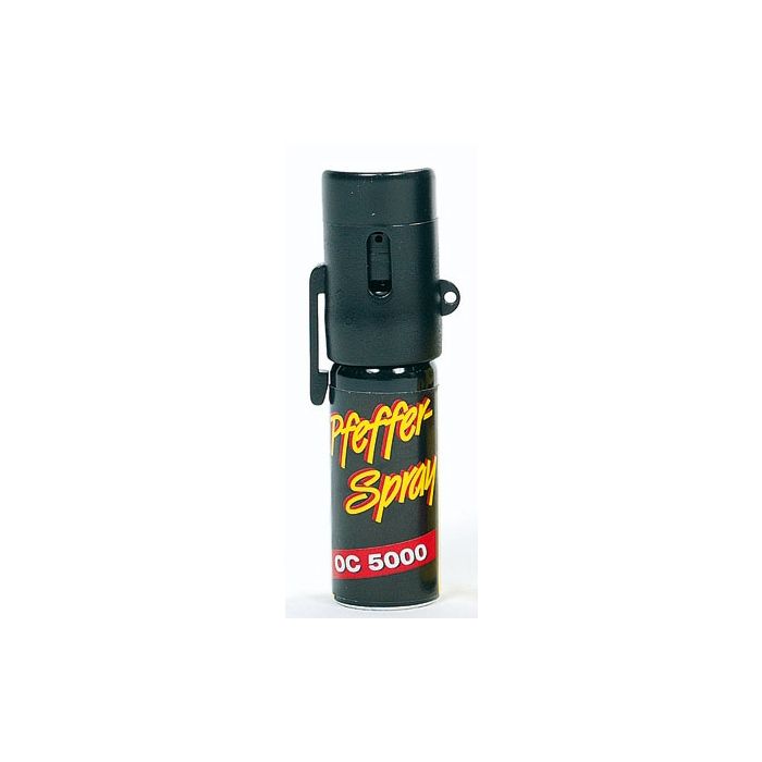 Pfefferspray 15 ml mit Clip|Grundpreis pro 100 ml € 32,67