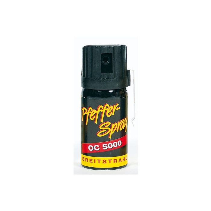 Pfefferspray 40ml - Weitstrahl | Grundpreis pro 100 ml € 17,38