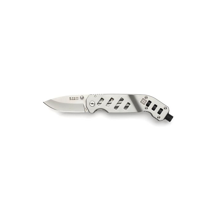5.11 ESC Rettungsmesser - Tumbled Steel