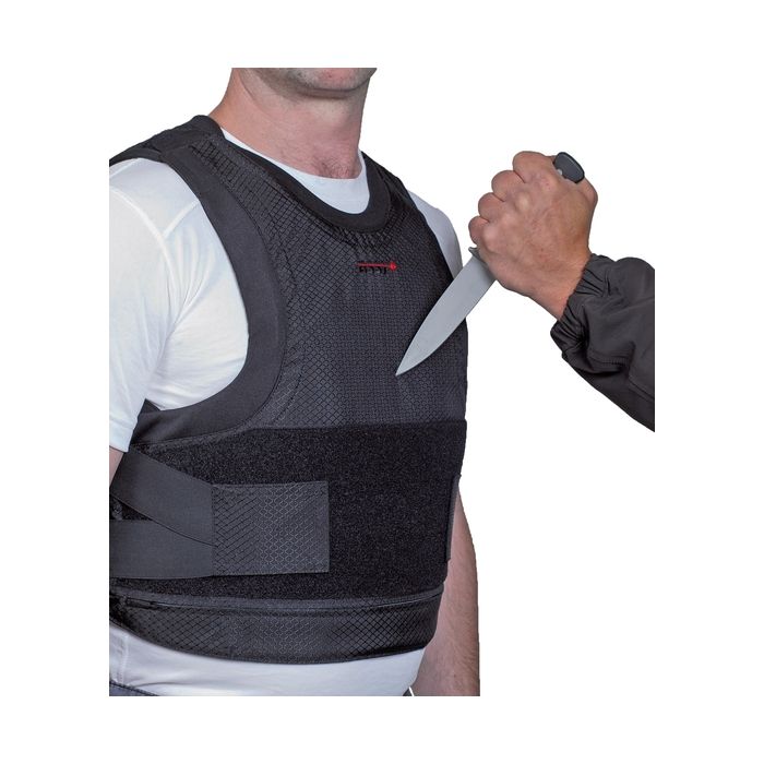 Stichschutzweste Dunkelblau