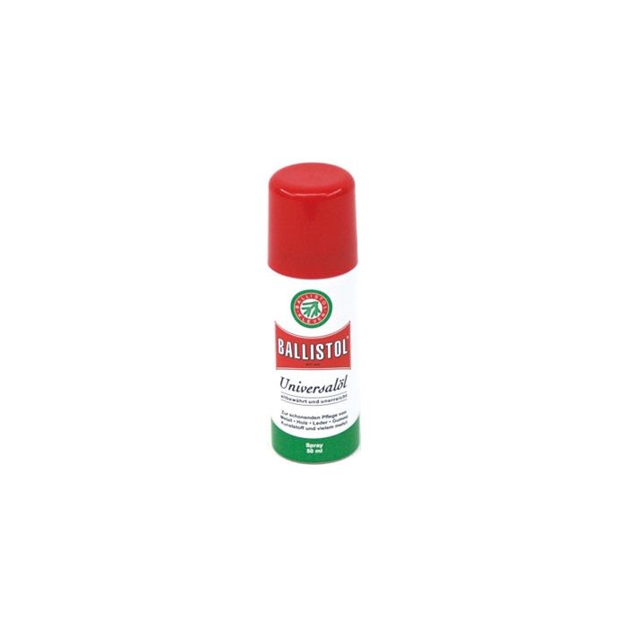 Ballistolöl-Spray zur Waffenpflege - 50ml - Unverzichtbar für jeden Waffenliebhaber - Nr. 5152