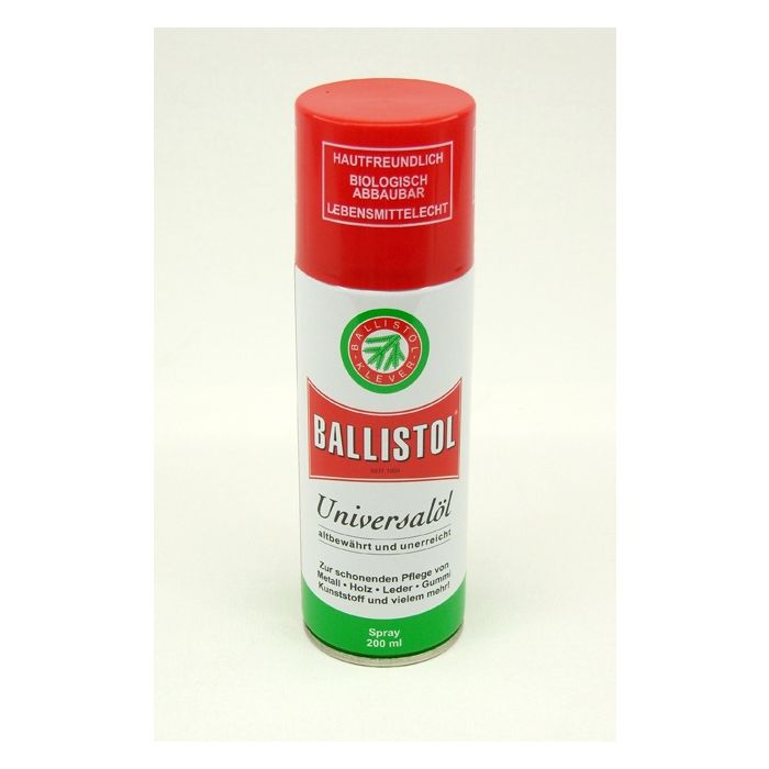 Ballistolspray zur Waffenpflege - 200 ml - Nr. 5154