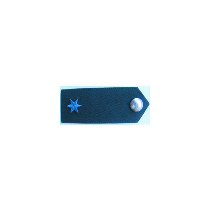 Dienstgradabzeichen Polizeioberwachtmeister/in - Mittlerer Dienst - Farbe: Blau - Nr. 5179