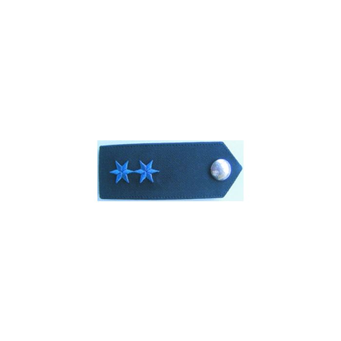 Dienstgradabzeichen Polizeimeister/in - Mittlerer Dienst - Farbe: Blau - Nr. 5180