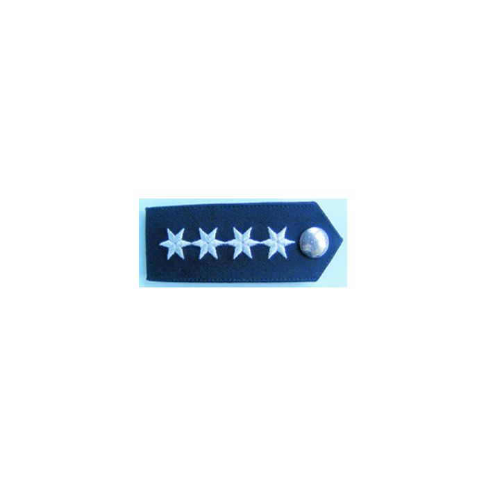 Dienstgradabzeichen Polizeihauptkommissar/in (A12) - Blau - Gehobener Dienst - Nr. 5186