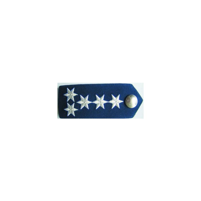 Dienstgradabzeichen Erste(r) Polizeihauptkommissar/in - Blau - Gehobener Dienst - Nr. 5187